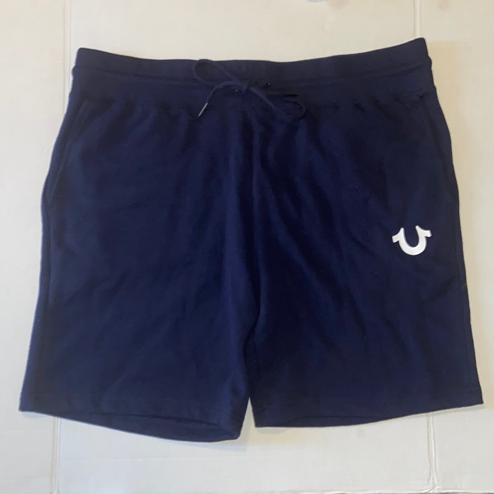 True Religion | Blue Shorts Size XL Navy Blue